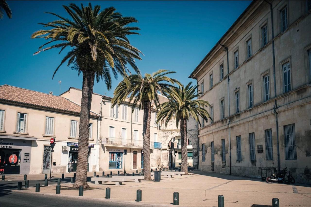 La Terra Nostra - Townhouse - Swimming Pool Vila Nîmes Exterior foto